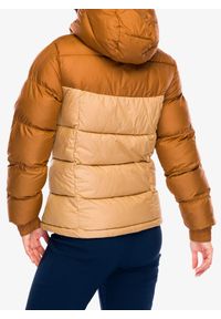 columbia - Kurtka ocieplana damska Columbia Pike Lake II Insulated Jacket. Kolor: brązowy. Sport: turystyka piesza