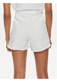 Patrizia Pepe Szorty jeansowe 2P1591/D075-W351 Zielony Regular Fit. Kolor: zielony. Materiał: bawełna #4