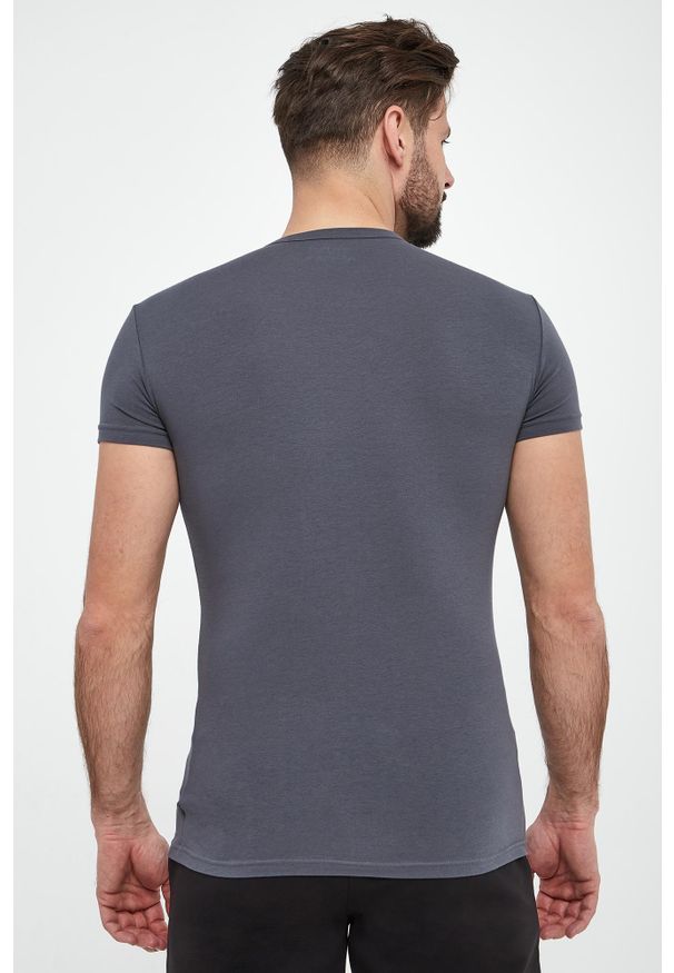Emporio Armani - T-shirt męski EMPORIO ARMANI