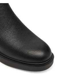 Guess Kozaki FLFYON FAL11 Czarny. Kolor: czarny. Materiał: skóra #2