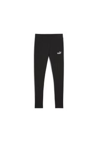 Puma - Damskie leginsy Essentials z małym logo No. 1 PUMA. Kolor: czarny. Wzór: haft. Sport: bieganie #1