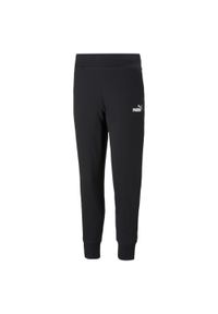 Puma - Damskie spodnie dresowe Essentials PUMA Black. Kolor: czarny. Materiał: dresówka. Sport: fitness #1