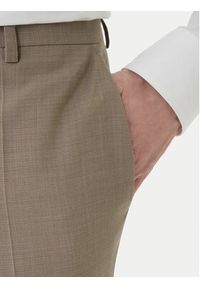 Hugo - HUGO Garnitur Henry/Getlin232X 50557616 Beżowy Slim Fit. Kolor: beżowy. Materiał: syntetyk #4