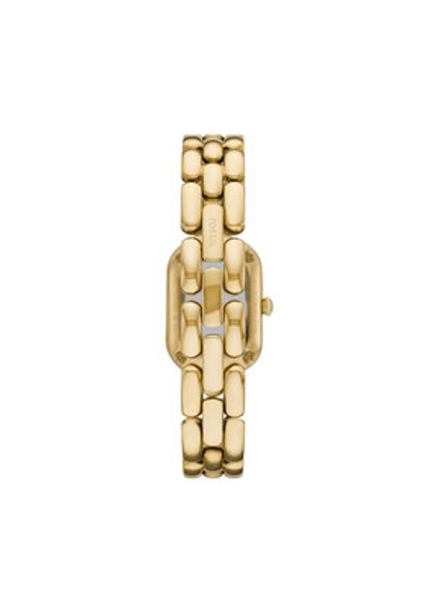 Fossil Zegarek Sloan Gold-Tone Stainless Steel ES5380 Złoty. Kolor: złoty