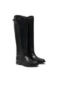 Bronx Oficerki Fe-Lise 14331-A Czarny. Kolor: czarny. Materiał: skóra #4