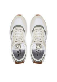 EA7 Emporio Armani Sneakersy X8X186 XK401 U474 Biały. Kolor: biały. Materiał: materiał #6