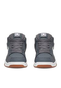 DC Shoes Sneakersy CEO-V5-10121 Szary. Kolor: szary. Materiał: skóra #4