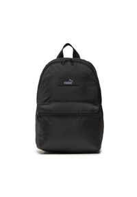 Puma Plecak Core Pop Backpack 079470 Czarny. Kolor: czarny. Materiał: materiał