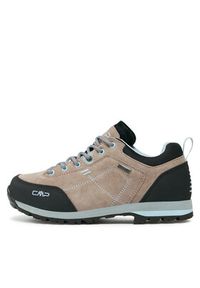 CMP Trekkingi Alcor 2.0 Wmn Trekking Shoes 3Q18566 Brązowy. Kolor: brązowy. Materiał: skóra, zamsz #7