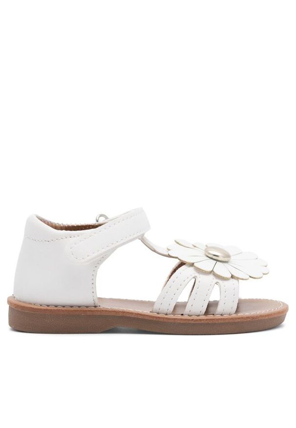 Sandały Nelli Blu. Kolor: biały