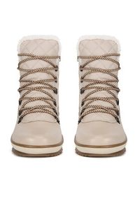 Remonte Trzewiki R8485-60 Beżowy. Kolor: beżowy. Materiał: skóra #2