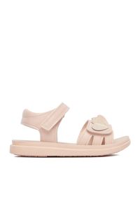 Sandały DeeZee. Kolor: różowy #1