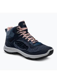 keen - Buty trekkingowe damskie KEEN Terradora Flex Mid WP. Kolor: czarny