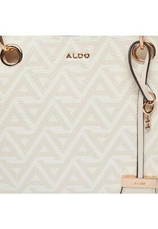 Aldo Torebka Eile 13723473 Beżowy. Kolor: beżowy. Materiał: skórzane