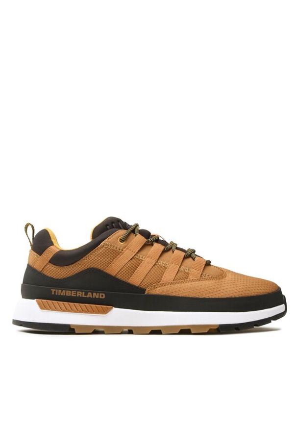 Timberland Sneakersy Euro Trekker Low Mesh TB0A5VAZ2311 Żółty. Kolor: żółty. Materiał: materiał