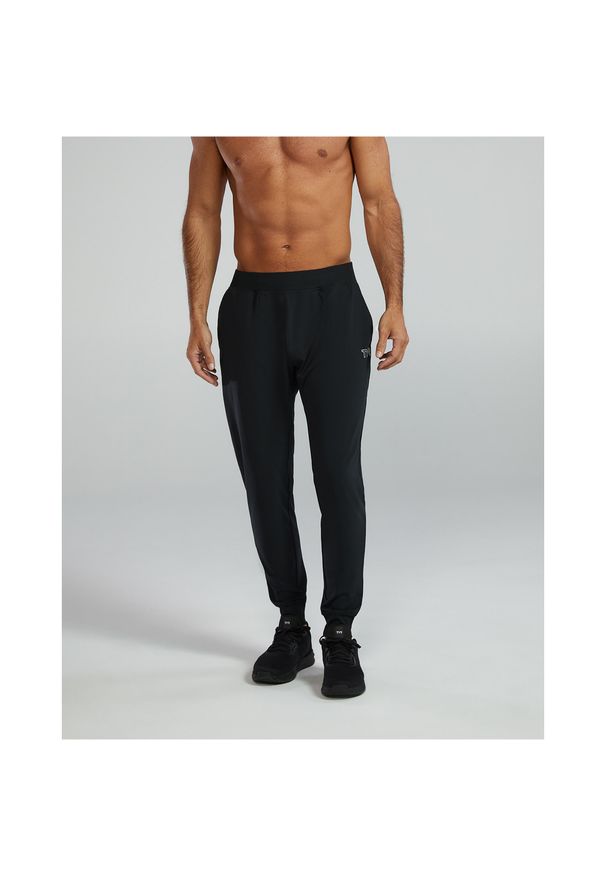 Spodnie męskie TYR M TYR TECH JOGGER. Kolor: czarny. Sezon: lato. Sport: turystyka piesza