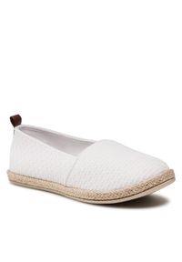 Jenny Fairy Espadryle WSK1609-03 Biały. Kolor: biały. Materiał: materiał #1