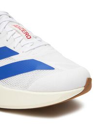 Adidas - adidas Buty do biegania adizero EVO SL JS4494 Biały. Kolor: biały. Materiał: materiał #5