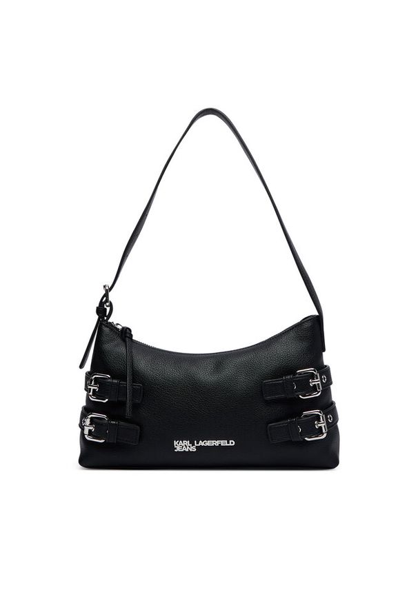 Torebka Karl Lagerfeld Jeans. Kolor: czarny