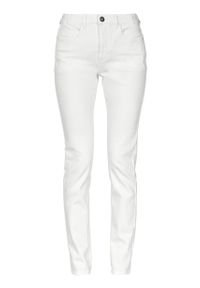 Cellbes - Spodnie Marion. Kolor: biały. Długość: krótkie #5