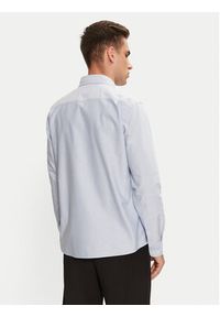 BOSS - Boss Koszula H-Roan 50520265 Błękitny Slim Fit. Kolor: niebieski. Materiał: bawełna #5
