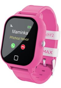 LAMAX Smartwatch WatchY2 Pink. Rodzaj zegarka: smartwatch. Kolor: różowy #1