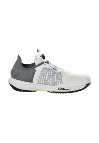Buty tenisowe męskie Wilson Kaos Rapide na każdą nawierzchnię. Materiał: kauczuk, materiał. Szerokość cholewki: normalna. Sport: tenis