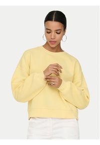 only - ONLY Bluza Best 15338727 Żółty Regular Fit. Kolor: żółty. Materiał: syntetyk #6