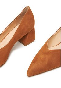 HÖGL Czółenka 0-104502-11000 Brązowy. Kolor: brązowy. Materiał: skóra #4