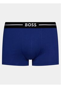 BOSS - Boss Komplet 3 par bokserek 50499390 Kolorowy. Materiał: bawełna. Wzór: kolorowy #4