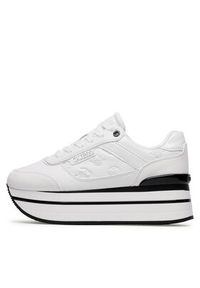Guess Sneakersy Hansin FL5HNS PEL12 Biały. Kolor: biały. Materiał: skóra #10