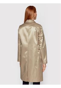 Calvin Klein Płaszcz przejściowy Shine K20K203562 Złoty Relaxed Fit. Kolor: złoty. Materiał: syntetyk #5