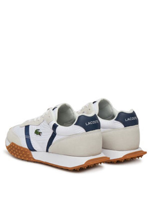 Lacoste Sneakersy L-Spin Evo 7-49SMA0104 Kolorowy. Materiał: materiał. Wzór: kolorowy