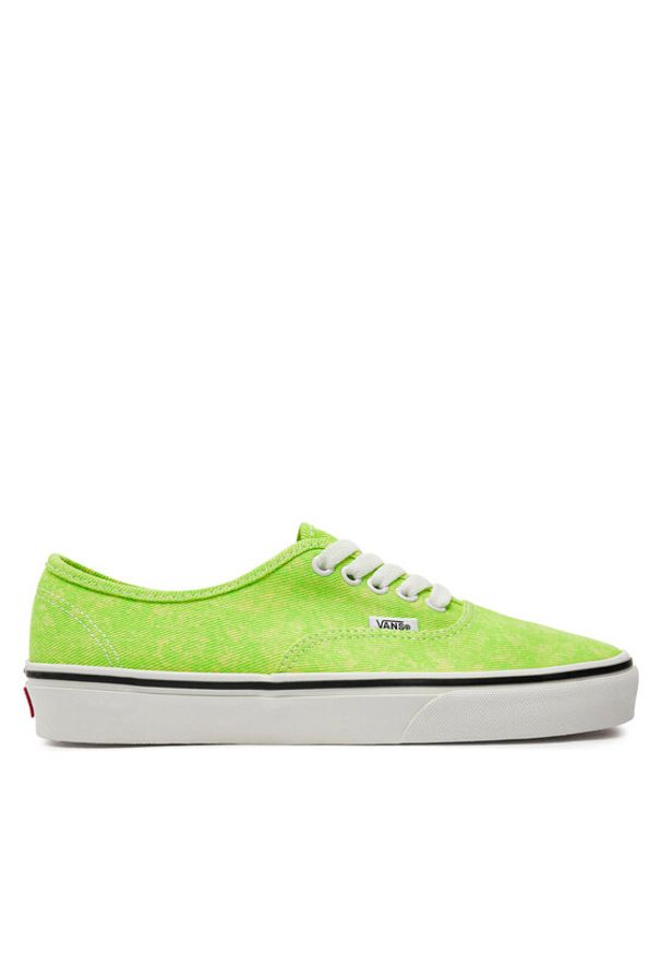 Vans Tenisówki Authentic VN000BW5CX21 Zielony. Kolor: zielony. Materiał: materiał