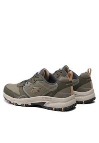 skechers - Skechers Sneakersy Rocky Drift 237267/OLV Zielony. Kolor: zielony. Materiał: materiał #5