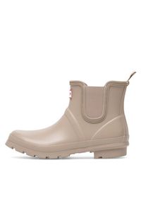 Hunter Kalosze HFW-001 Brązowy. Kolor: brązowy. Materiał: kauczuk, syntetyk #5