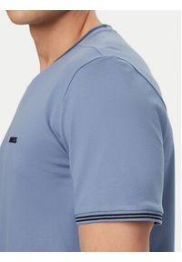 BOSS T-Shirt Taul 50521245 Niebieski jasny Regular Fit. Kolor: niebieski. Materiał: bawełna #5
