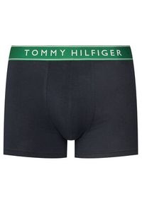 TOMMY HILFIGER - Tommy Hilfiger Komplet 3 par bokserek UM0UM03457 Czarny. Kolor: czarny. Materiał: bawełna #10