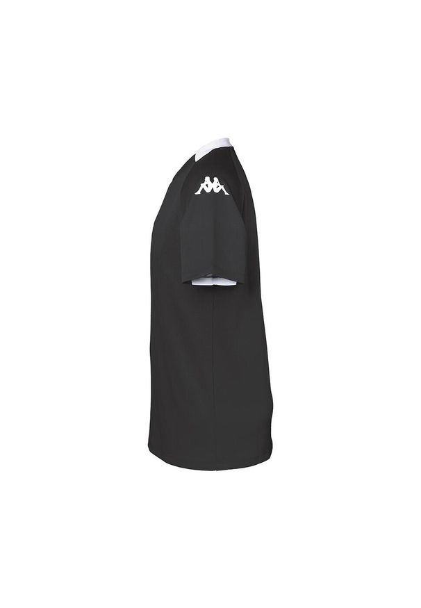 Jersey Kappa Bemi. Kolor: czarny, biały, wielokolorowy. Materiał: jersey. Sport: piłka nożna