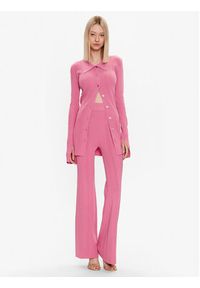 Remain Spodnie materiałowe 500542512 Różowy Regular Fit. Kolor: różowy. Materiał: syntetyk