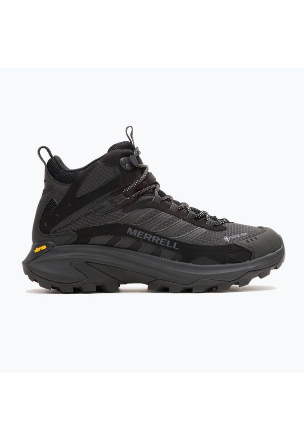 Buty turystyczne męskie Merrell Moab Speed 2 Mid Gtx. Kolor: czarny
