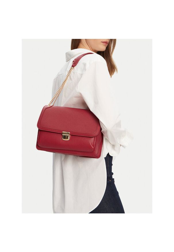 Jenny - Torebka JENNY. Kolor: czerwony