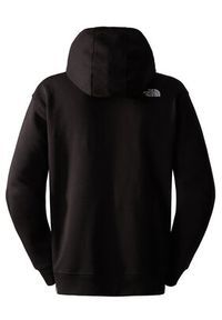 The North Face Bluza Essential NF0A7ZJ9 Czarny Regular Fit. Kolor: czarny. Materiał: syntetyk, bawełna #3