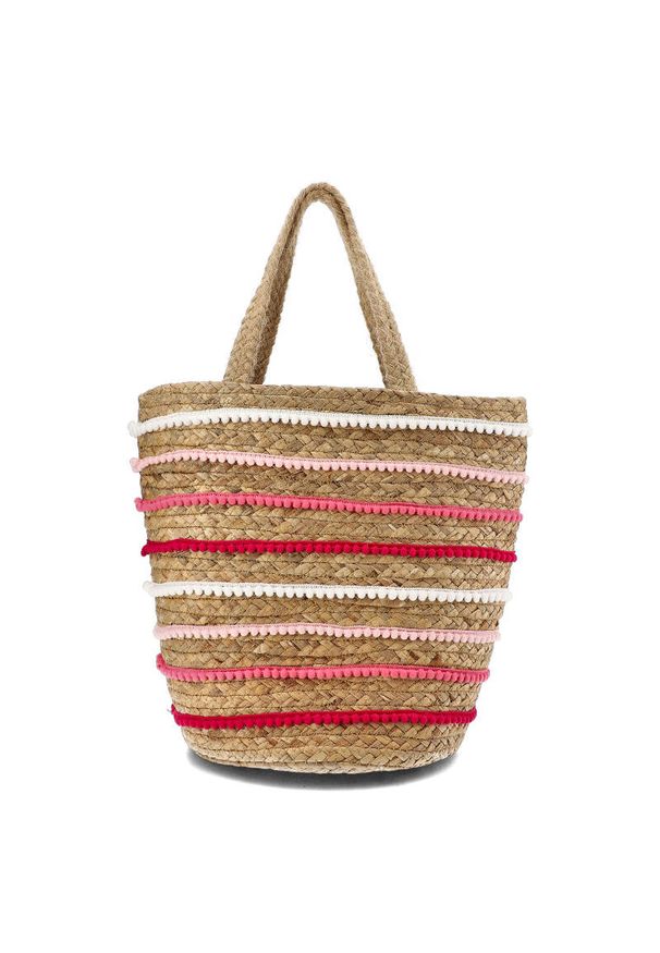 Sca'viola - Elegancka Różowa Torebka Damska Sca'Viola. Kolor: brązowy. Sezon: lato. Styl: elegancki