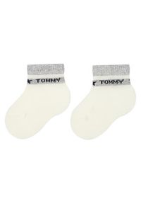 TOMMY HILFIGER - Tommy Hilfiger Zestaw 3 par wysokich skarpet dziecięcych 701222675 Kolorowy. Materiał: bawełna, materiał. Wzór: kolorowy #3