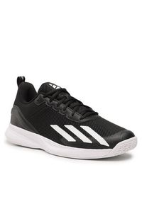 Adidas - adidas Buty Courtflash Speed Tennis IG9537 Czarny. Kolor: czarny. Materiał: materiał #7