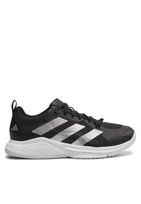 Adidas - Buty halowe adidas. Kolor: czarny #1