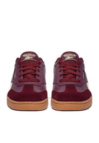 Reebok Sneakersy CEO-FORTE LOUNGER AR30252W-RY Bordowy. Kolor: czerwony. Materiał: skóra, zamsz #7