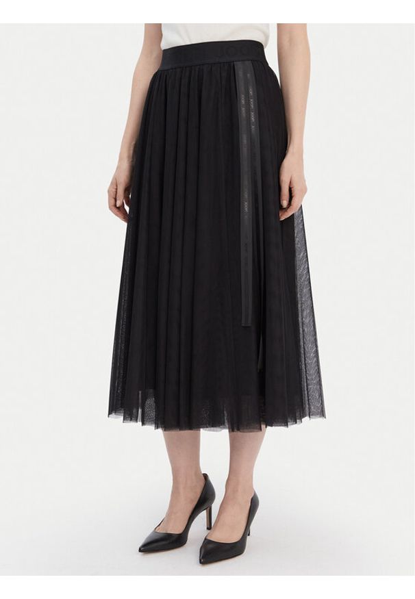 JOOP! Spódnica tiulowa 30045183 Czarny Regular Fit. Kolor: czarny. Materiał: syntetyk