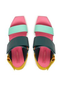 United Nude Sandały Delta Wedge Sandal 1041397816 Kolorowy. Materiał: skóra. Wzór: kolorowy #4